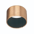 Dry Maintenance Free Bronze Base PTFE Self Lubricating Bush